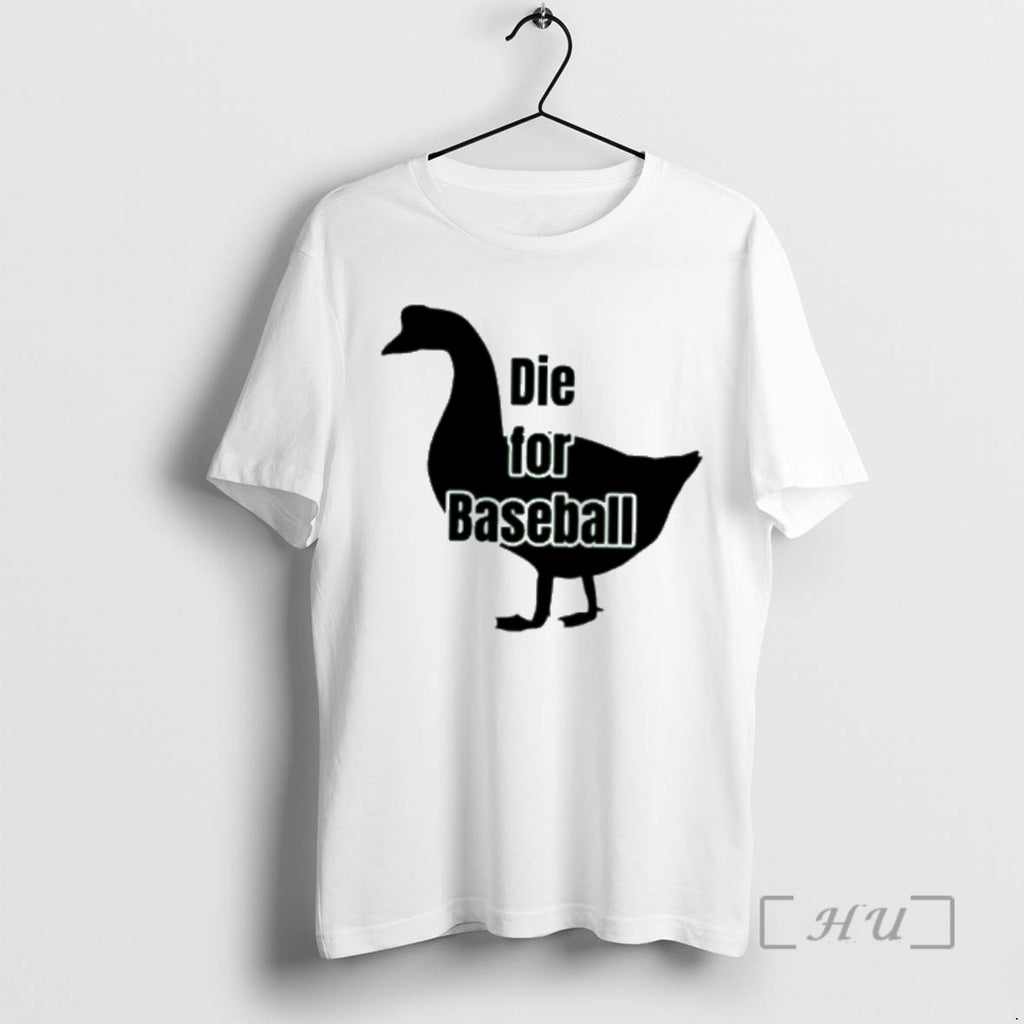Officials Goose Die For Baseball