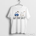 Officials Goose Got Too Silly Funny Meme T Shirt