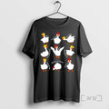 Officials Goose X Donald Trump Fdt Trump Sucks No Kings In American Premium T Shirts