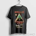 Officials Gorillaz London Uk Sept 03 2025 Mystery Show T Shirt