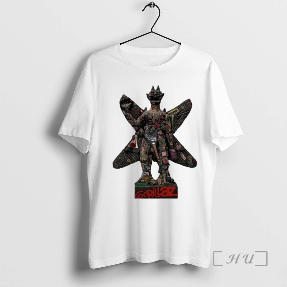 Officials Gorillaz Pazuzu White