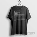 Officials Government Shutdown Definition T Shirts