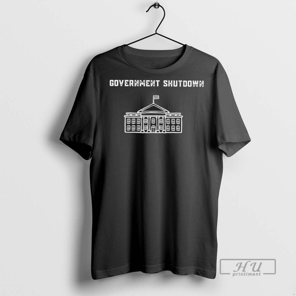 Officials Government Shutdown White House 2025 T Shirts