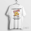 Officials Government Shutdown Closed Because Adulting Is Hard Enough T Shirts