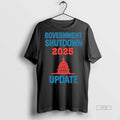 Officials Government Shutdown 2025 Update T Shirt Sweater