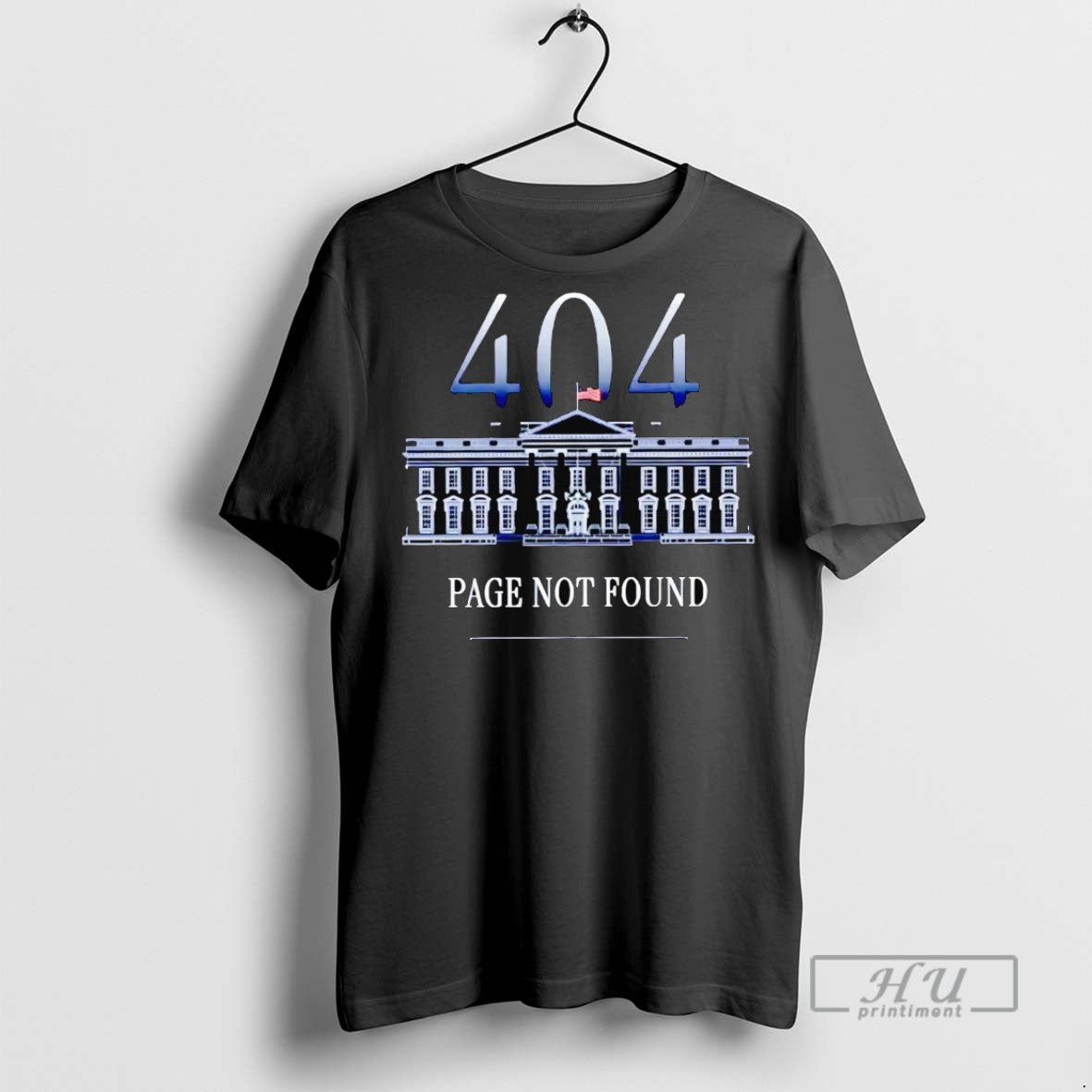 Officials Government Shutdown 404 Page Not Found T Shirts