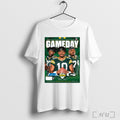 Officials Green Bay Packers Vs Detroit Lions Kickoff Weekend Gameday Program 9 7 2025 Poster