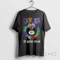 Officials Green Bay Packers Football Cancer Sucks In Every Color