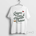 Officials Greens Tees Pimento Cheese Augusta Georgia Flag
