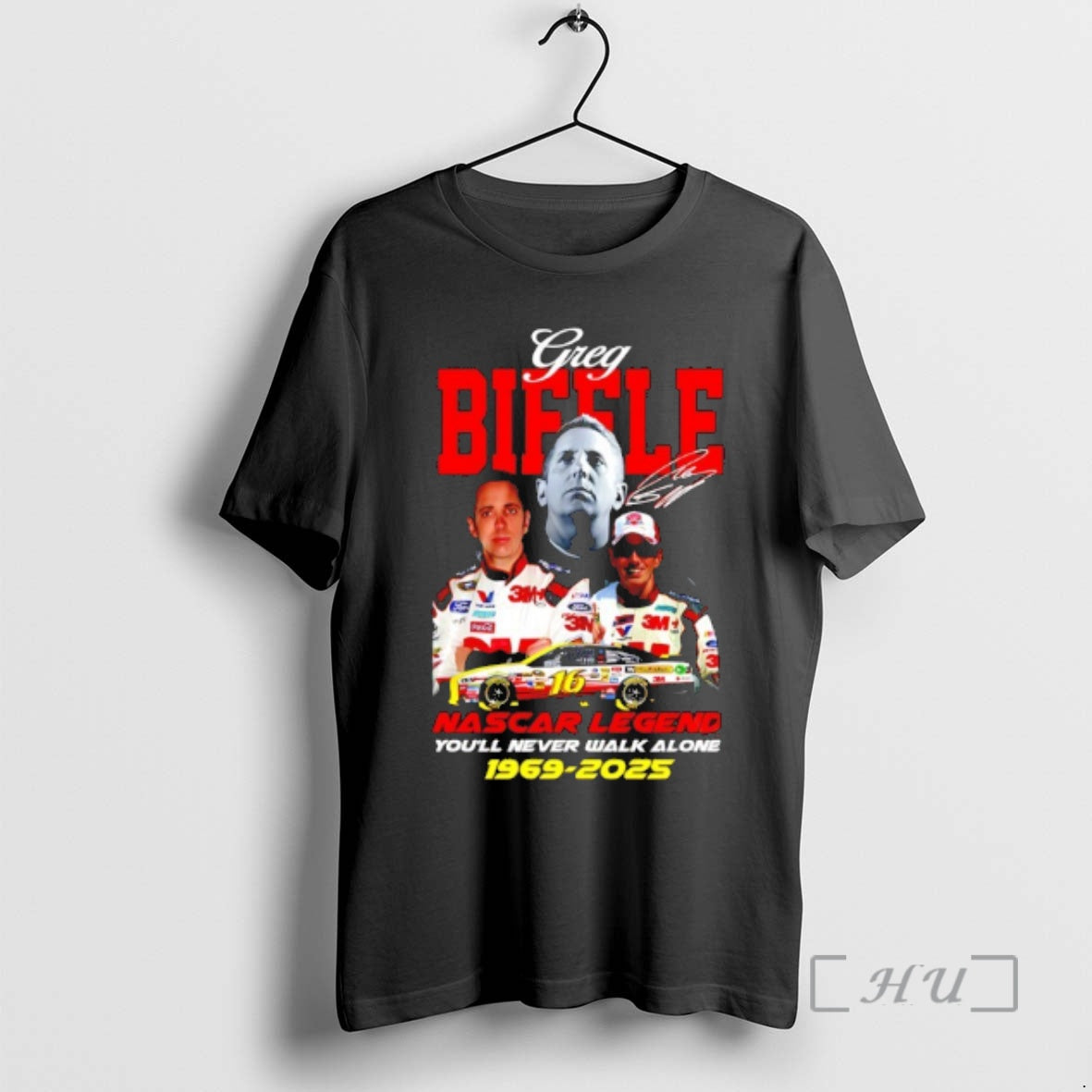 Officials Greg Biffle Nascar Legend Youll Never Walk Alone 1969 2025 Premium T Shirts Sweater