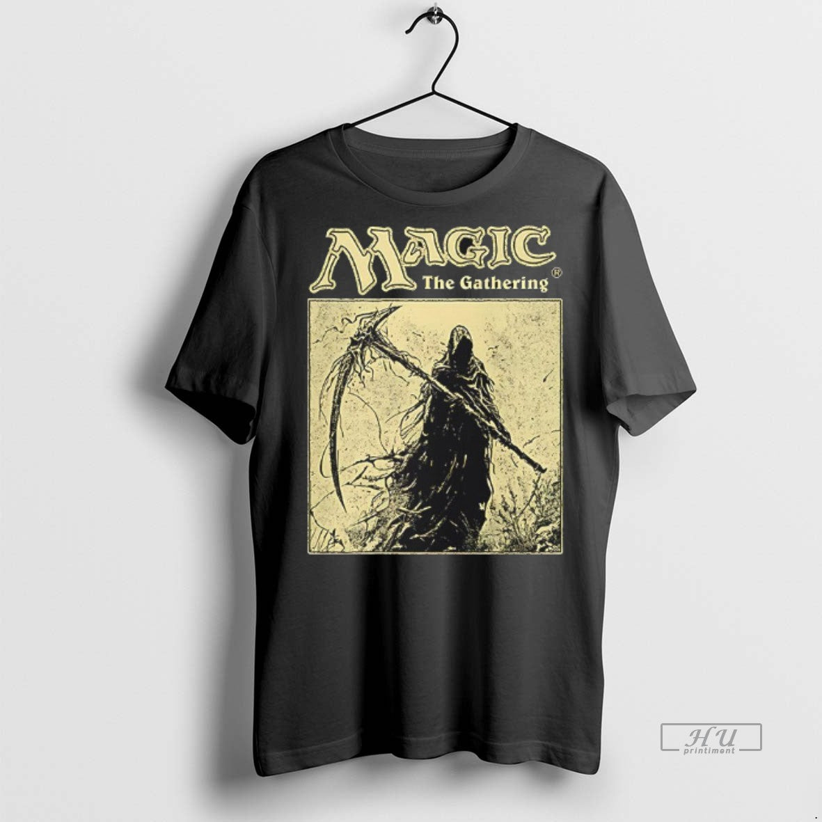 Officials Grim Reaper Magic The Gathering Shirt Sweater