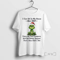 Officials Grinch I Can Sit In My House All Day Enjoy My Own Company Christmas