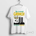 Officials Grinch Sir A Second Character Has Just Stolen Christmas 9 11 Sarcastic Premium