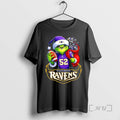 Officials Grinch Holding Baltimore Ravens Grinchmas