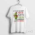 Officials Grinch If Its Not My Smart Mouth Getting Me In Trouble Its My Facial