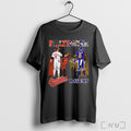 Officials Gunnar Henderson Baltimore Orioles And Lamar Jackson Baltimore Ravens Signature T Shirt Black