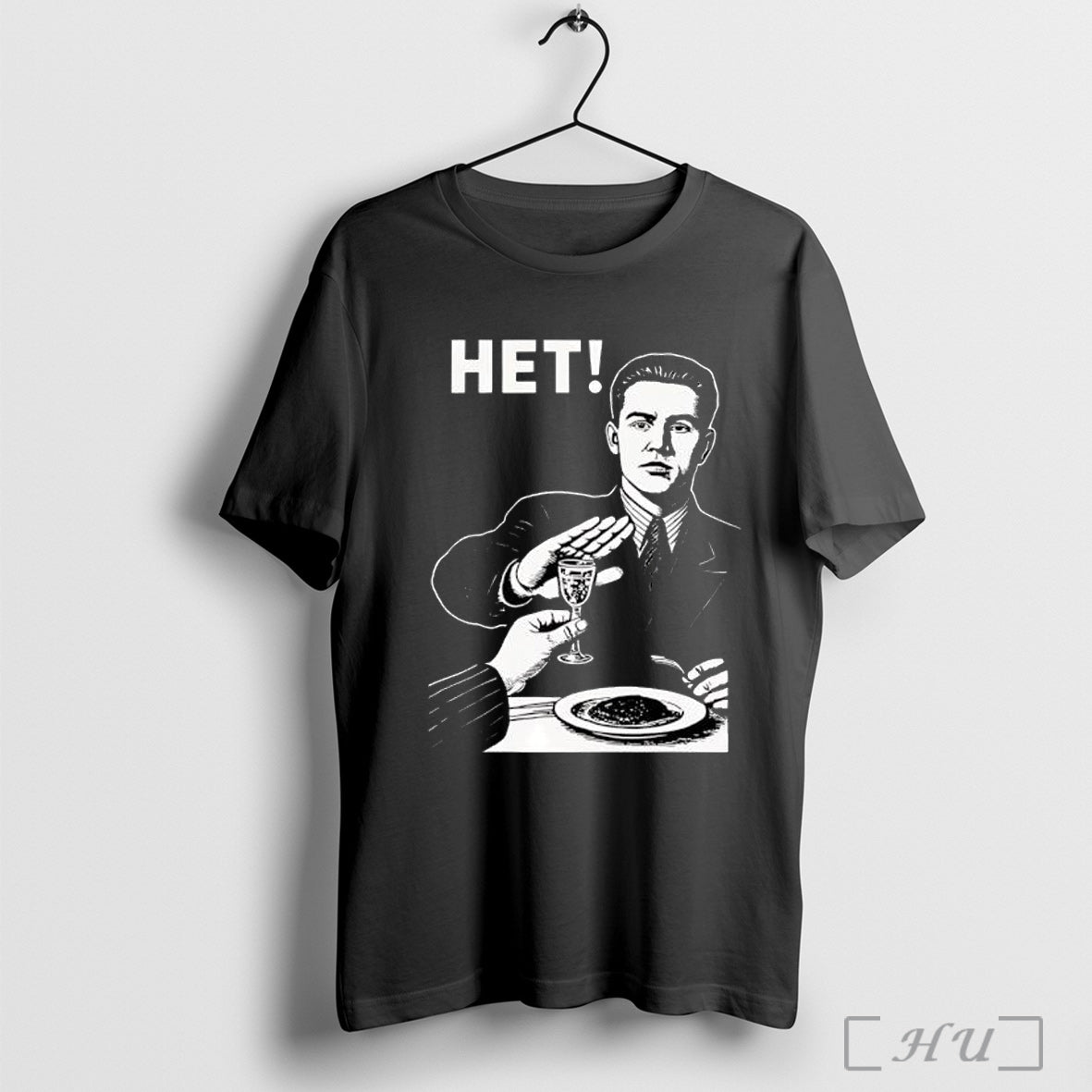Officials Het Man Pushing Away A Drink Prohibition Posters T Shirt