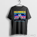 Officials Hghmnds Educate Elevate Youre Never Alone In This Struggle Posters T Shirt