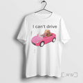 Officials Hamster I Cant Drive Pink