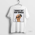 Officials Hands Off Our Bands Ham Radio T Shirt Sweater