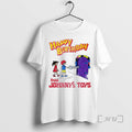 Officials Happy Birthday From Johnnys Toys Birthday Castle