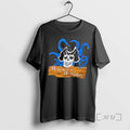 Officials Haunted Heights Pirate Skull Octopus