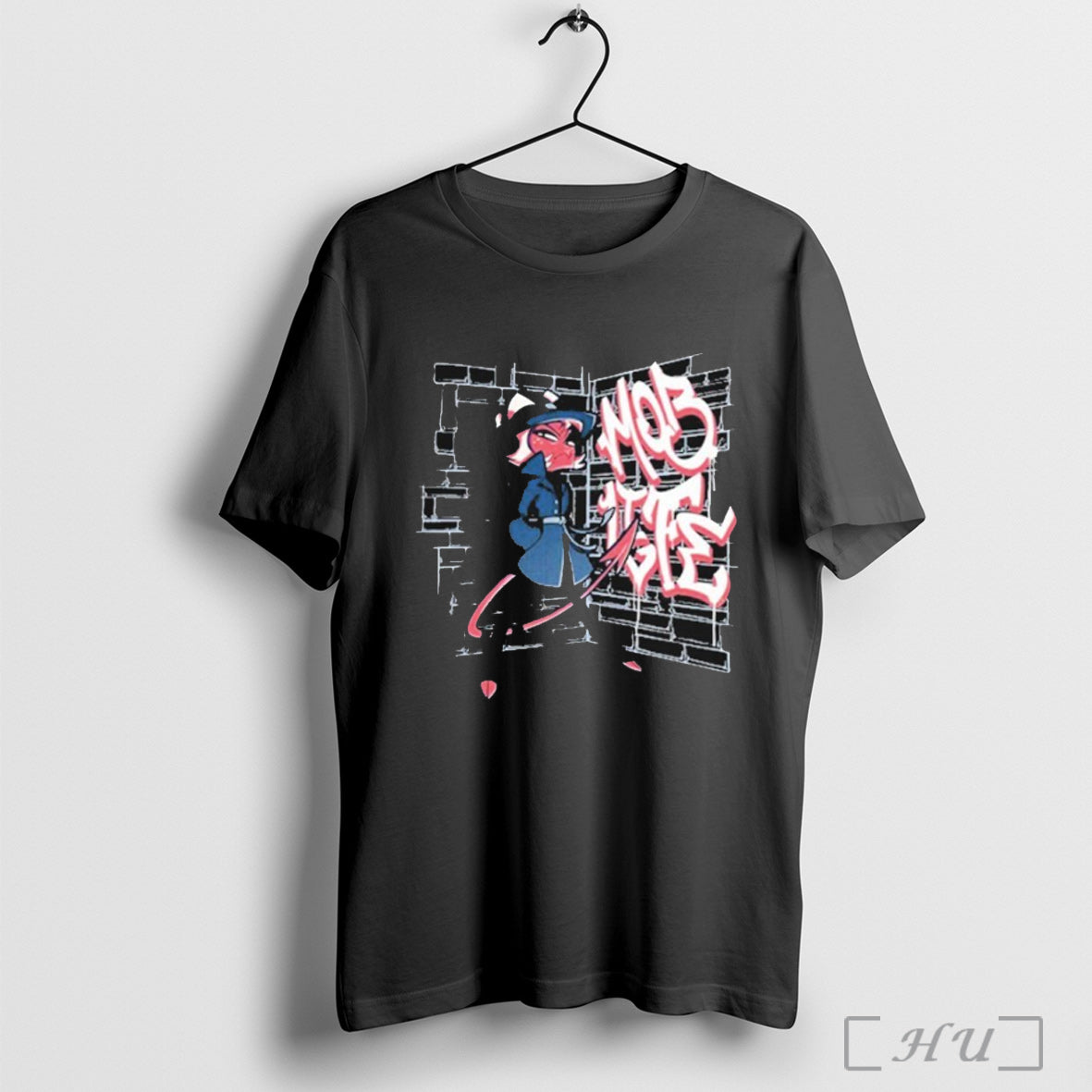 Officials Hazbin Hotel Spindlehorse Mob Life T Shirt