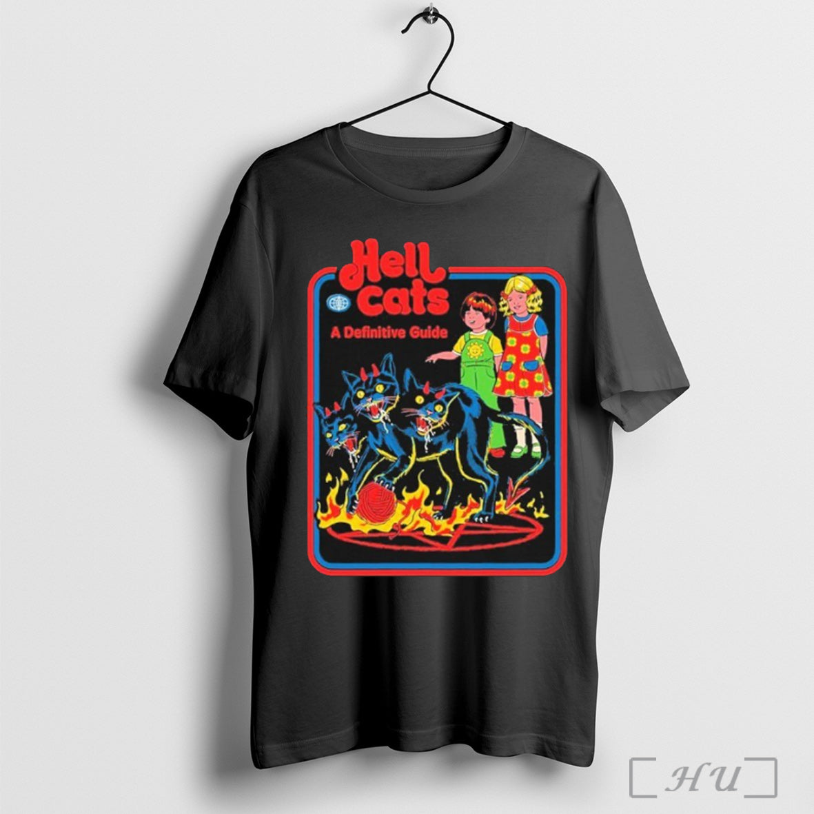 Officials Hell Cats A Definitive Guide T Shirt