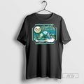 Officials Helluva Boss Chaz Halloween Slasher Shark Robot T Shirts