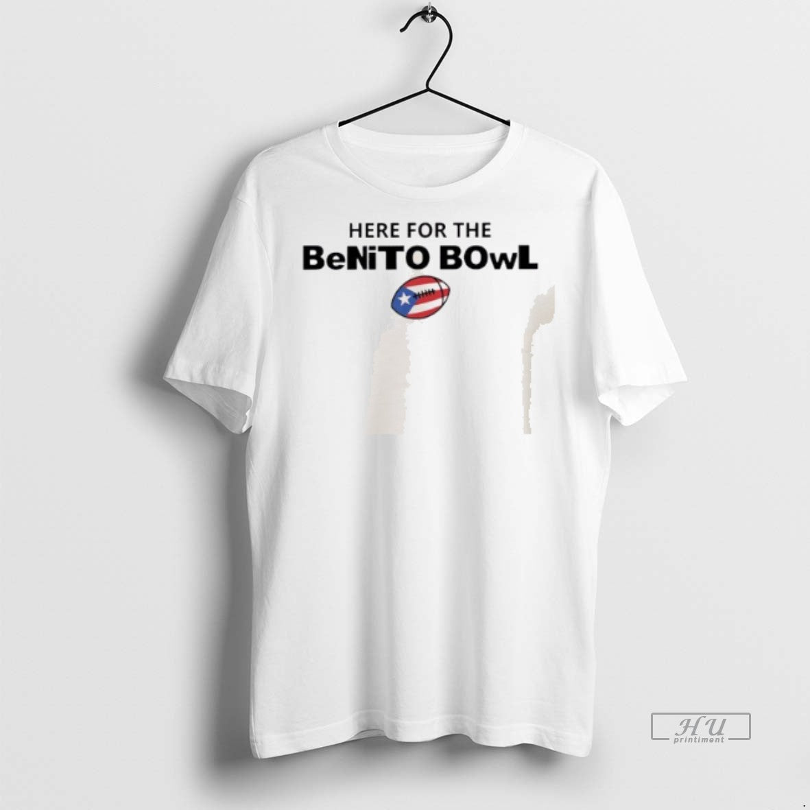 Officials Here For The Benito Bowl Bad Bunny T Shirt Sweater