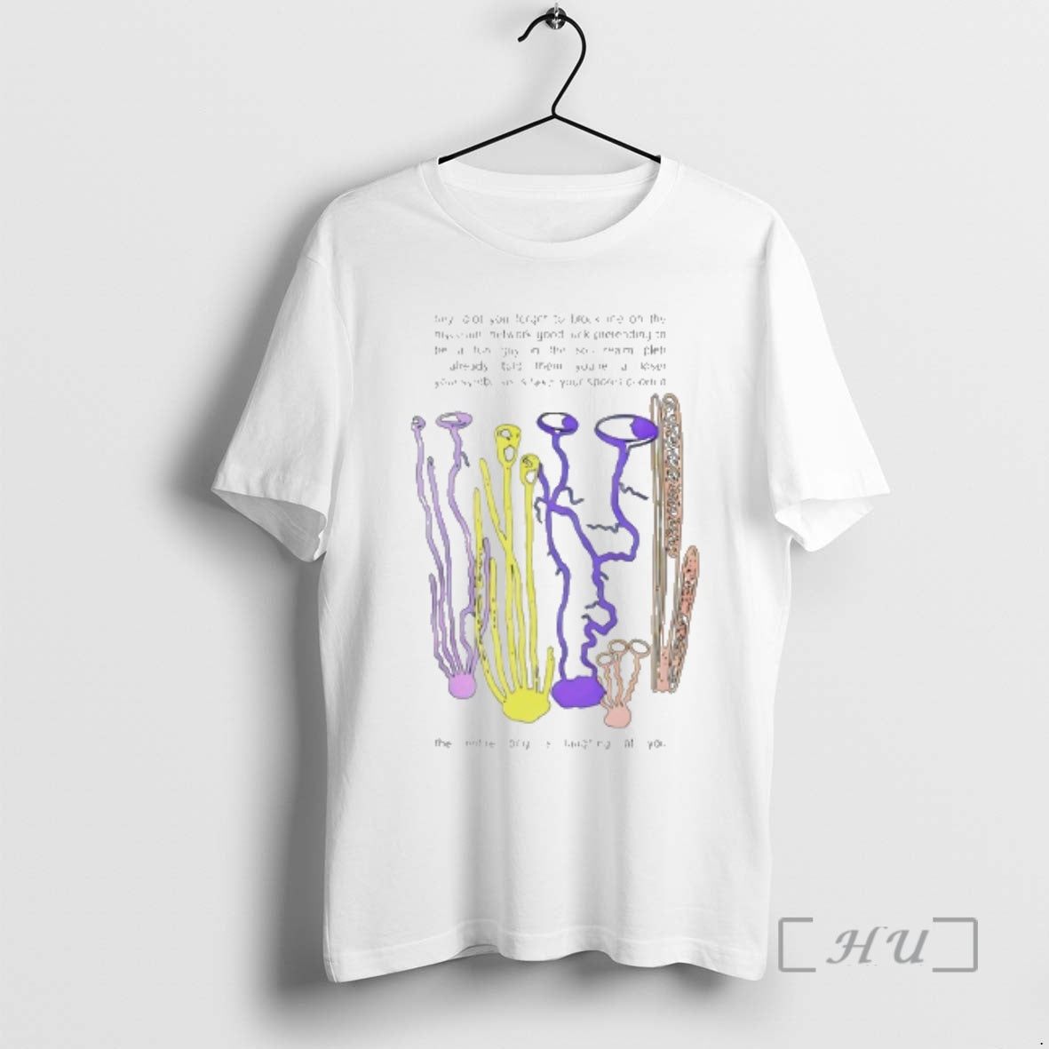 Officials Hey Idiot You Forgot To Block Me On The Mycelium Premium T Shirts Sweater