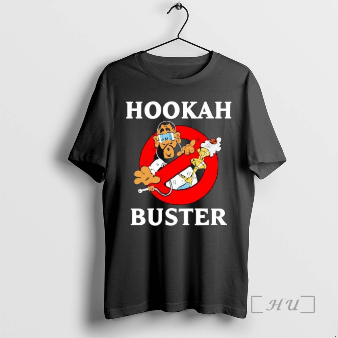 Officials Hookah Buster Ghostbusters Logo Parody Ornaments