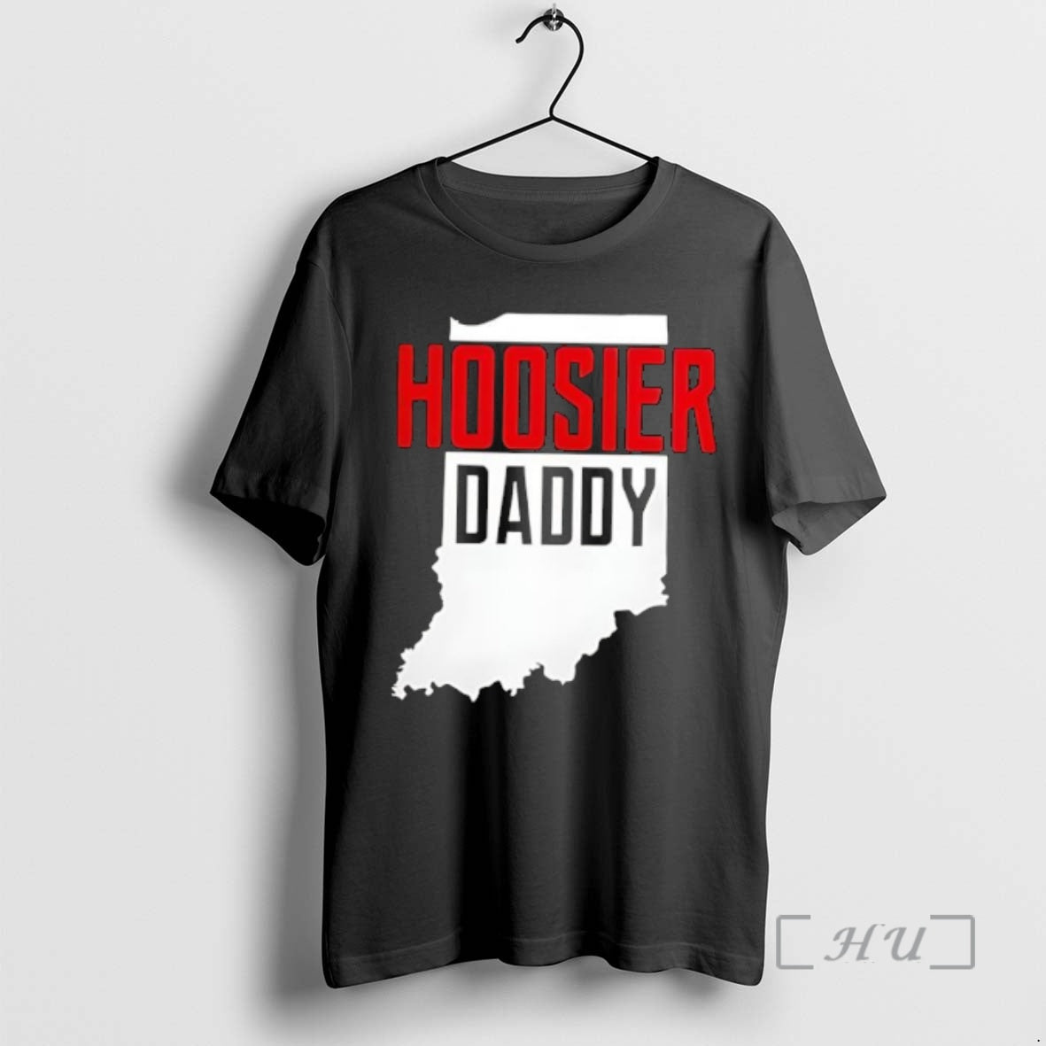 Officials Hoosier Daddy Indiana State Map