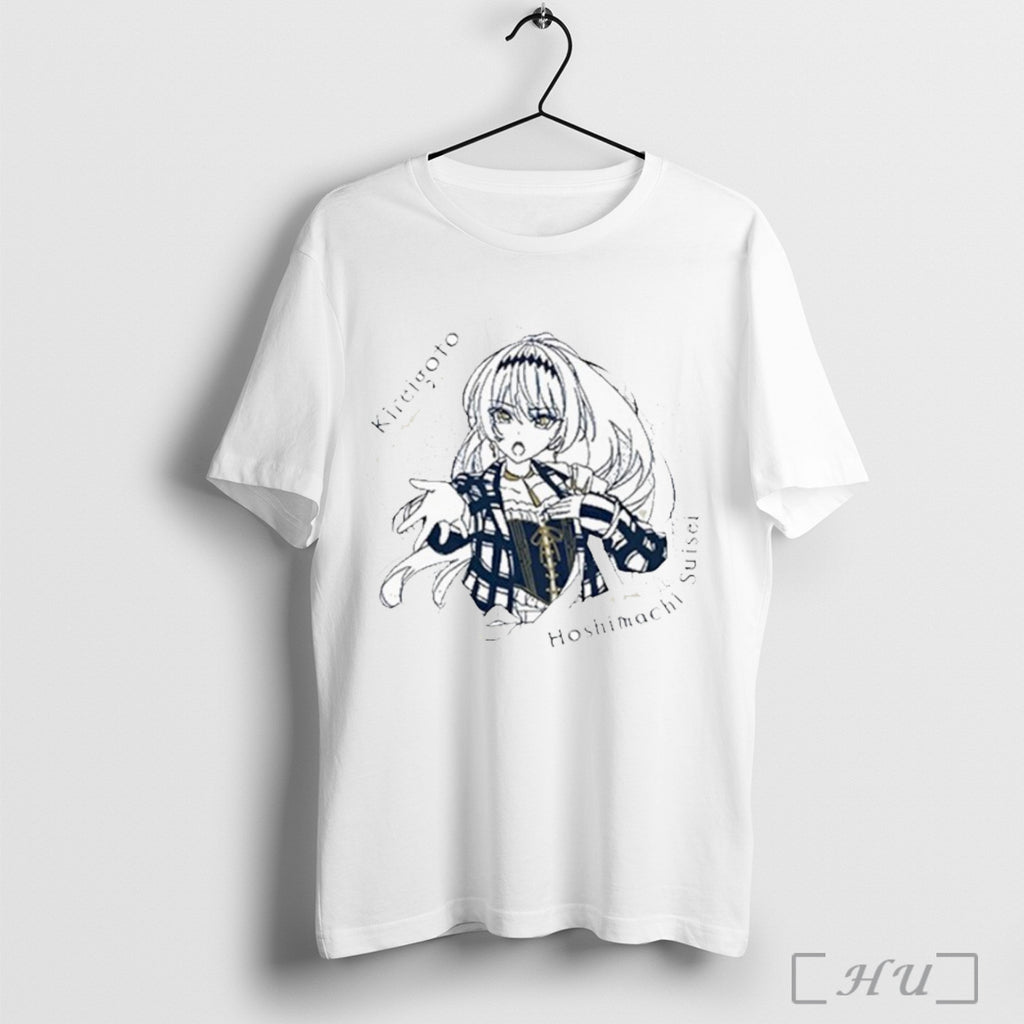 Officials Hoshimachi Suisei Kireigoto T Shirt