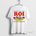 Officials Hot Dogs Have A Good Roi Return On Ingestion