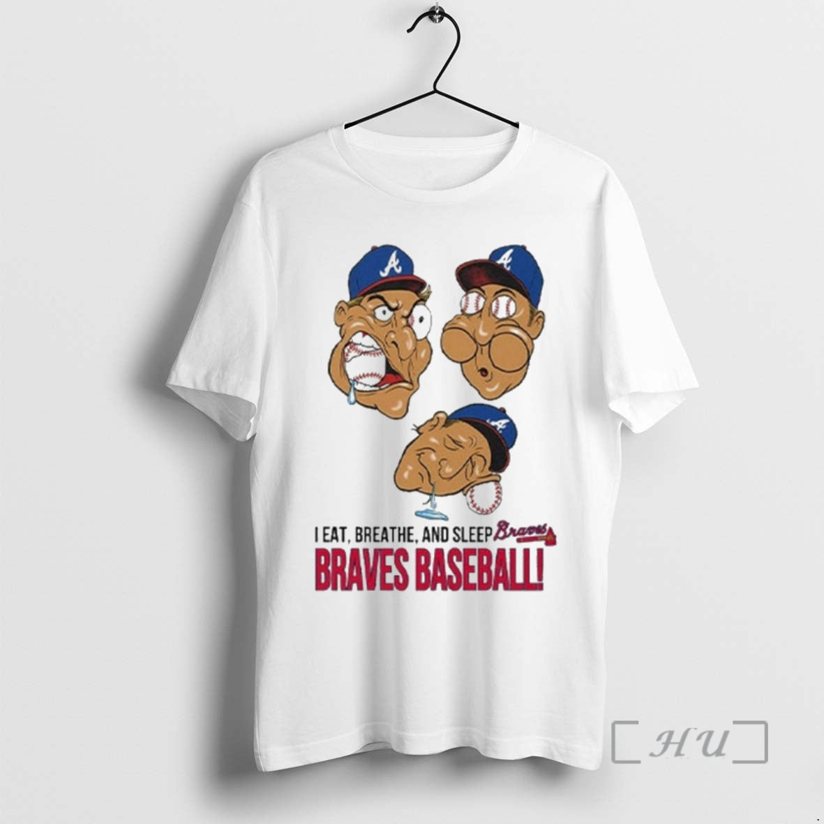 Officials I Eat Breathe And Sleep Braves Baseball