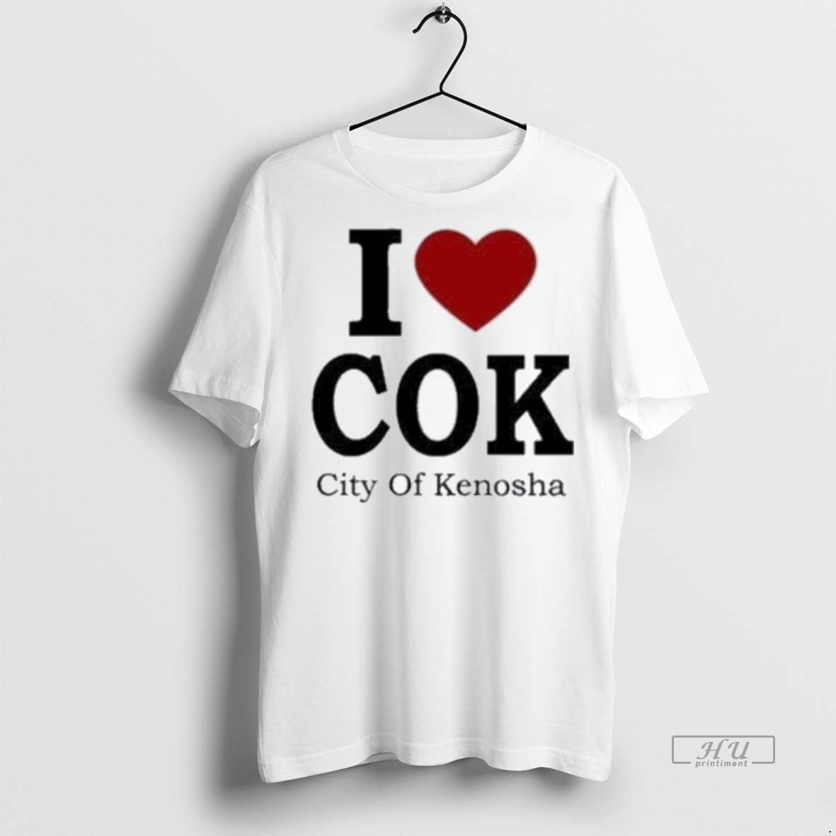 Officials I Love Cok City Of Kenosha Shirt Sweater