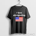 Officials I Love Shirtposting T Shirt