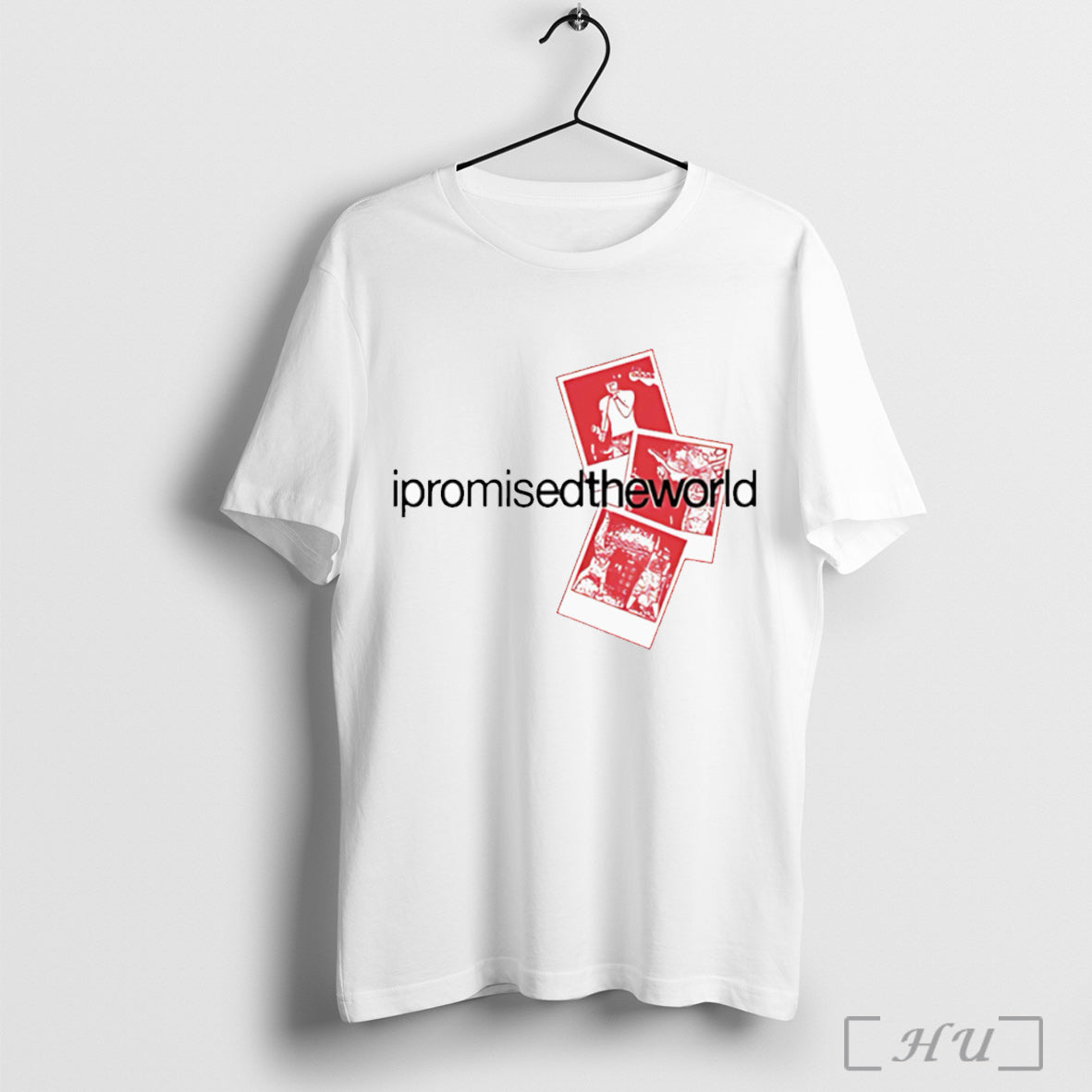 Officials I Promised The World Polaroids T Shirt