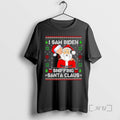 Officials I Saw Biden Sniffing Santa Claus Novelty Ugly Christmas
