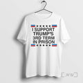 Officials I Support Trump S 3rd Term In Prison Tour 2026 Premium T Shirts Sweater