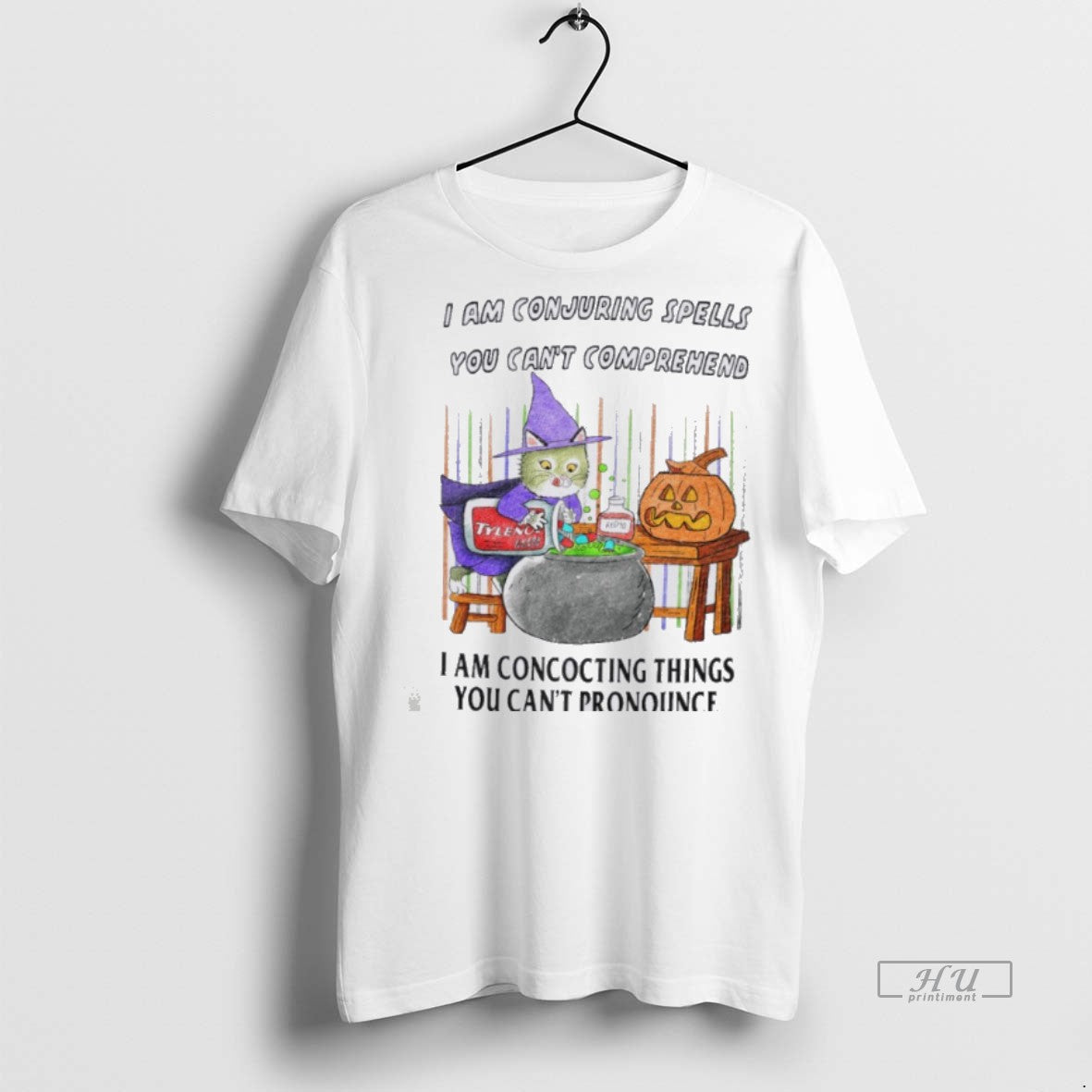 Officials I Am Conjuring Spell You Cant Comprehend I Am Concocting Things You Cant Pronounce