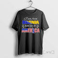Officials I Am From Bosnia Take Me To American Flag