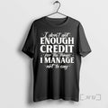 Officials I Dont Get Enough Credit For The Things I Manage Not To Say Text