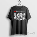 Officials I Love Drake Maye Vintage