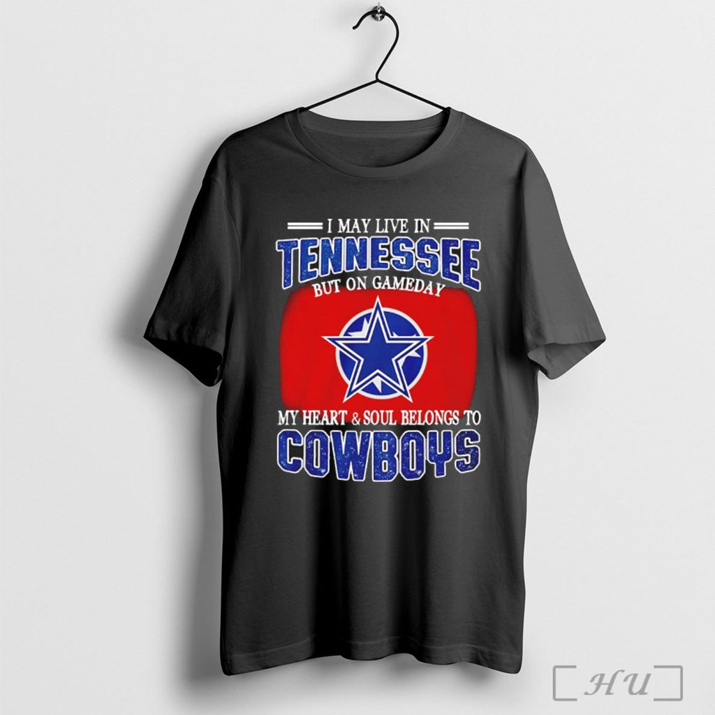 Officials I May Live In Tennessee But On Gameday My Heart And Soul Belongs To