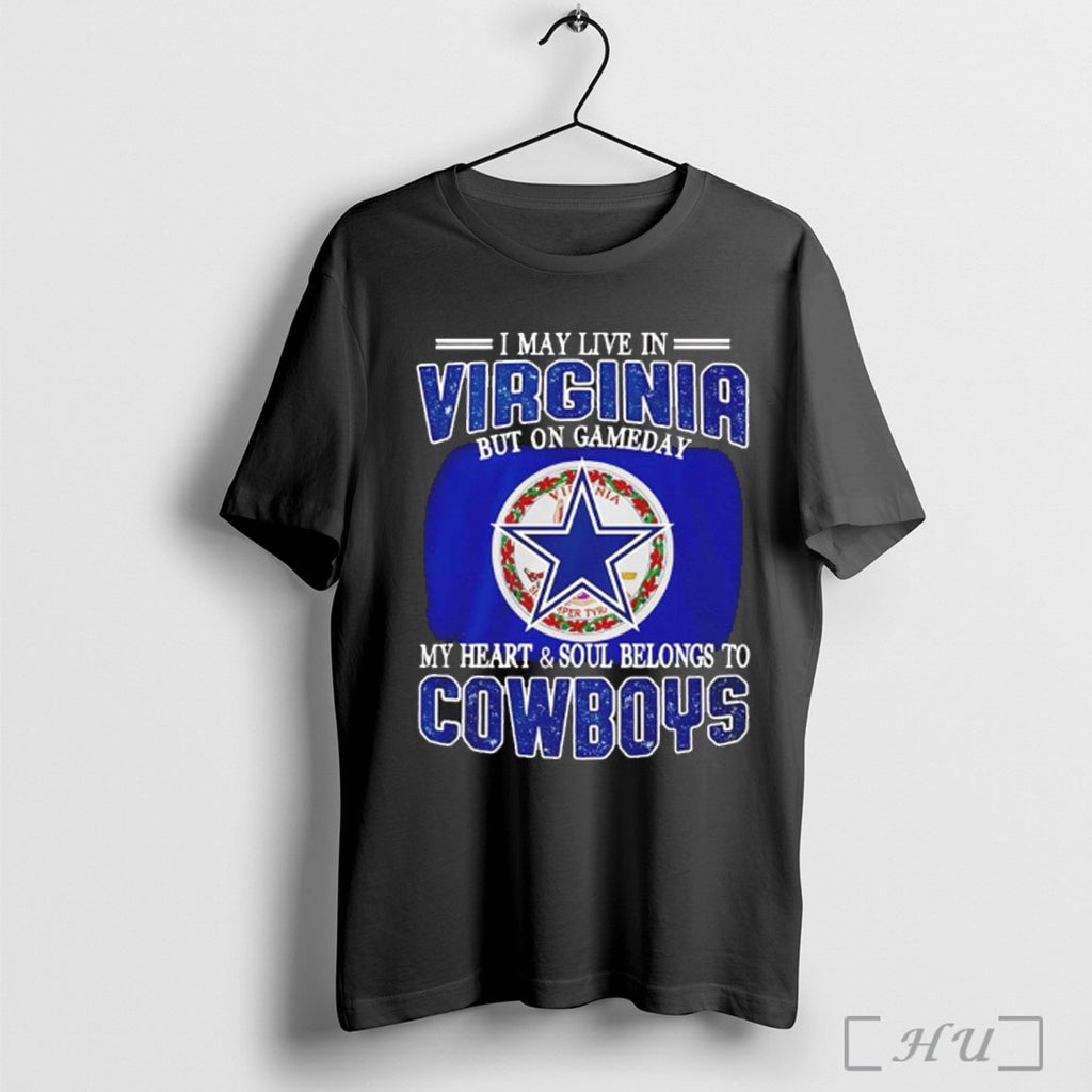 Officials I May Live In Virginia But On Gameday My Heart And Soul Belongs To