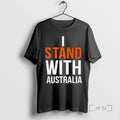 Officials I Stand With Australia Ornaments