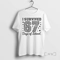 Officials I Survived 67th Day Of School Ornaments