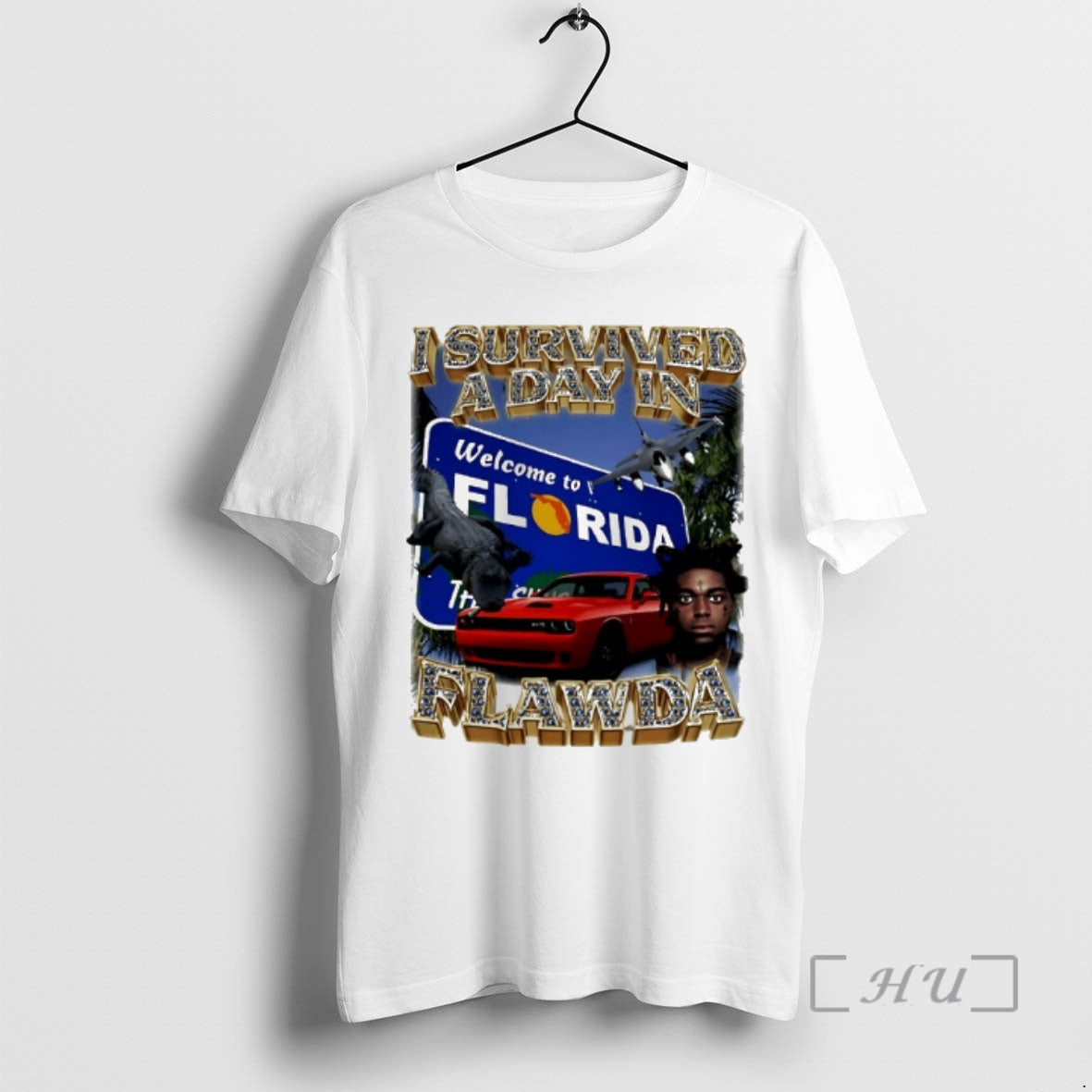 Officials I Survived A Day In Flawda 90s Bootleg